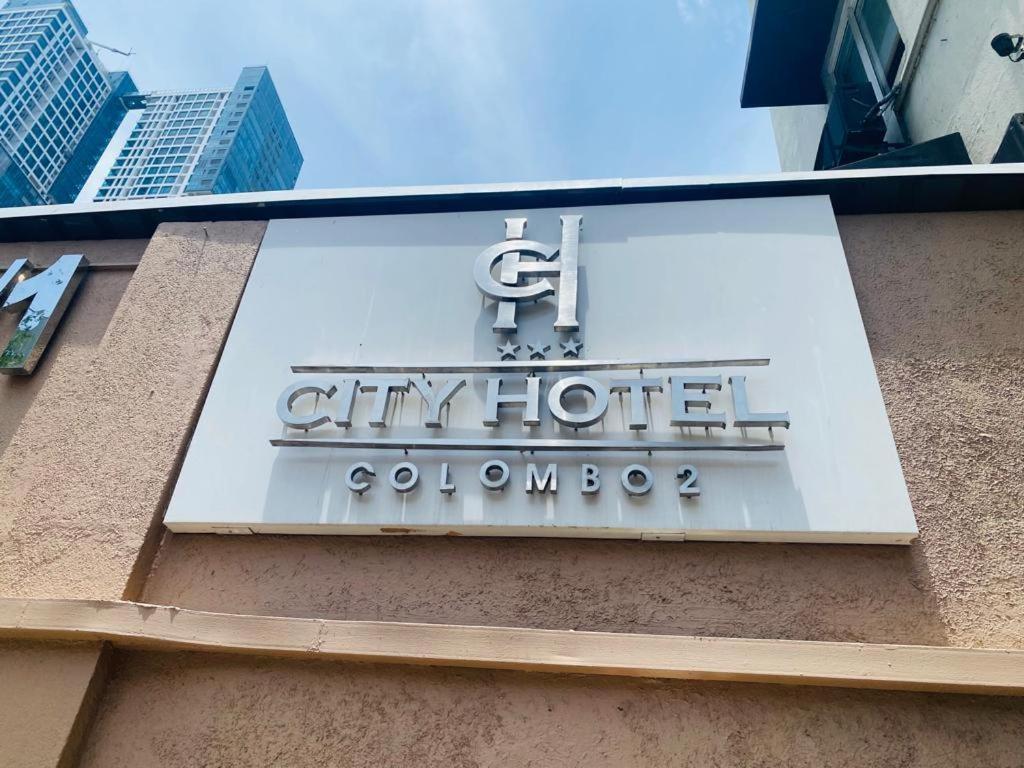 City Hotel Colombo 02 מראה חיצוני תמונה