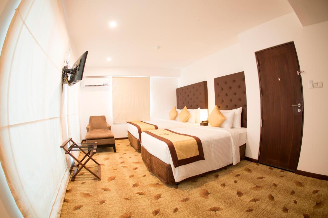City Hotel Colombo 02 מראה חיצוני תמונה