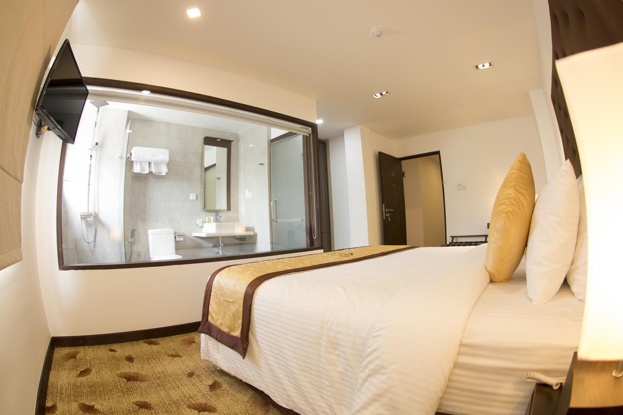 City Hotel Colombo 02 מראה חיצוני תמונה