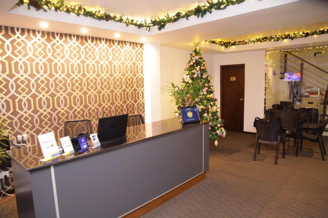 City Hotel Colombo 02 מראה חיצוני תמונה