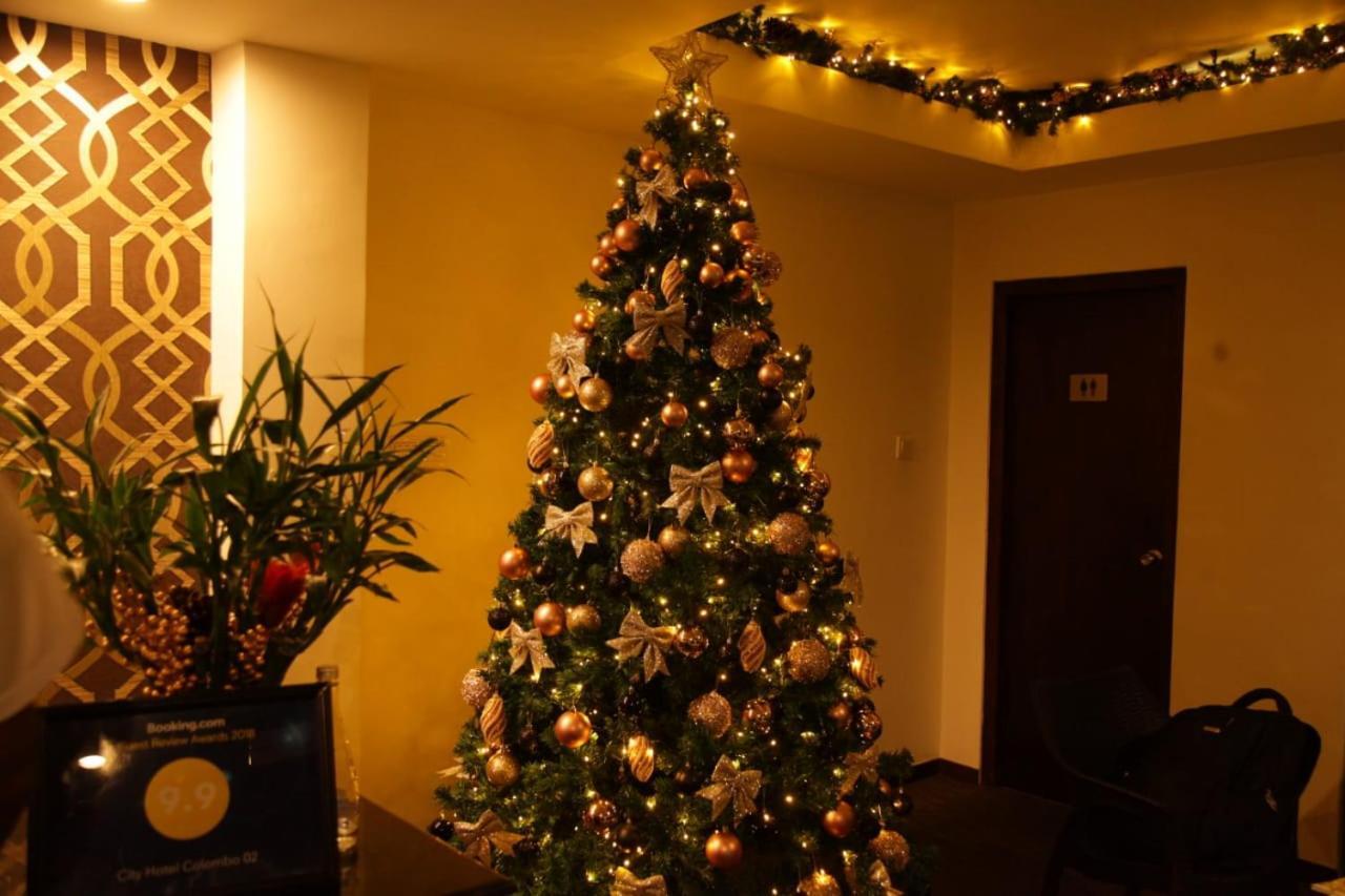 City Hotel Colombo 02 מראה חיצוני תמונה