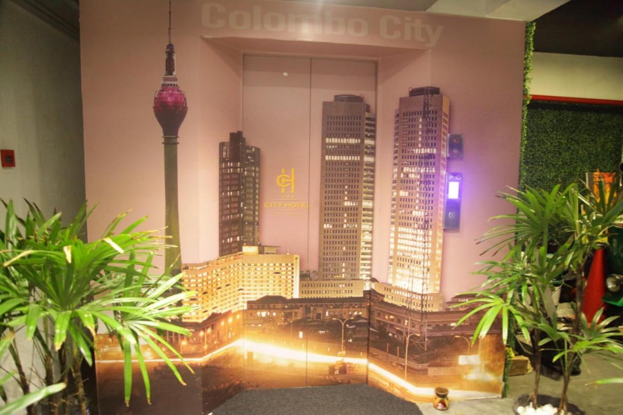 City Hotel Colombo 02 מראה חיצוני תמונה