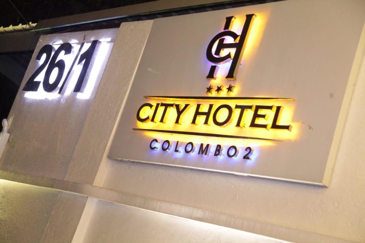 City Hotel Colombo 02 מראה חיצוני תמונה